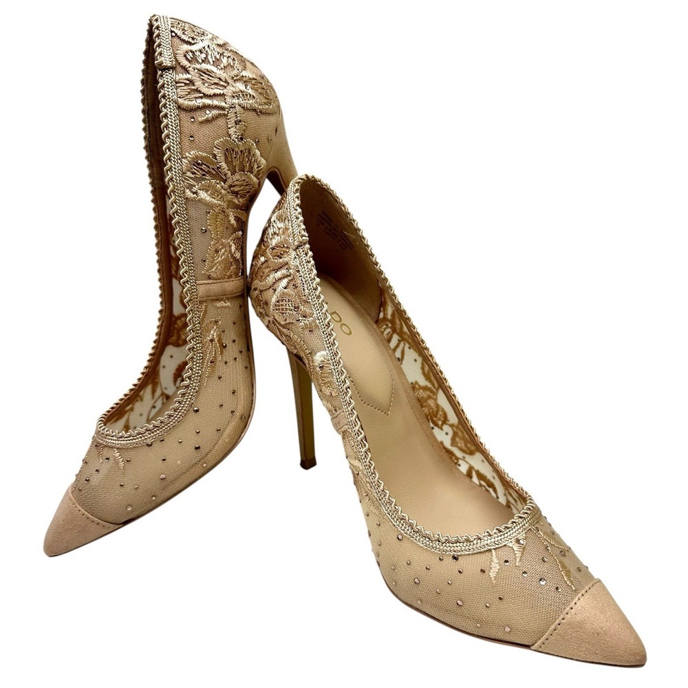 Aldo Arelisen Rose Colored high‎ heels size 7